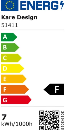 Hot KARE Design Żarówka Flow LED E27 15x30 cm - KARE