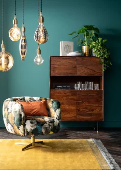 New KARE Design Żarówka Riffle LED E27 15x25 cm - KARE