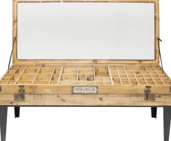 Sale KARE Design Ława Collector 122x55 cm drewniana - KARE