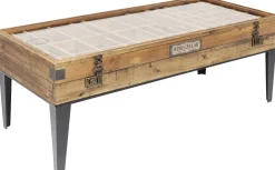 Sale KARE Design Ława Collector 122x55 cm drewniana - KARE