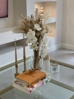 Online KARE Design Ława Gold Rush 120x120 cm złota - KARE