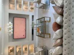 Online KARE Design Ława Gold Rush 120x120 cm złota - KARE