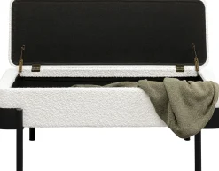 Hot KARE Design Ławka Angelo ze schowkiem 101 cm - KARE