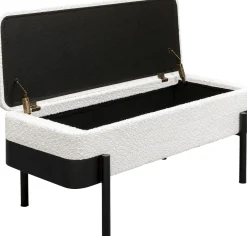 Hot KARE Design Ławka Angelo ze schowkiem 101 cm - KARE