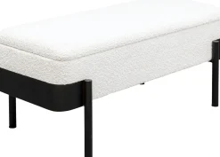 Hot KARE Design Ławka Angelo ze schowkiem 101 cm - KARE