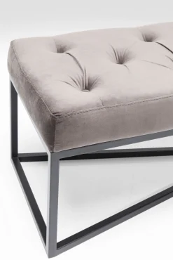 Clearance KARE Design Ławka Crossover 150x40 cm szara - KARE