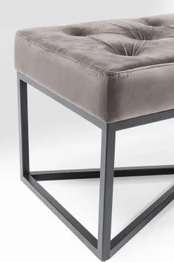 Clearance KARE Design Ławka Crossover 150x40 cm szara - KARE