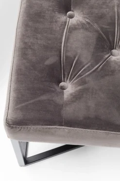 Clearance KARE Design Ławka Crossover 150x40 cm szara - KARE