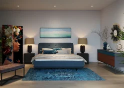 Sale KARE Design Ławka Crossover 90x40 cm szara - KARE