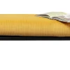 Hot KARE Design Ławka do przedpokoju żółta z 2 poduszkami typu wałek 140 cm - KARE