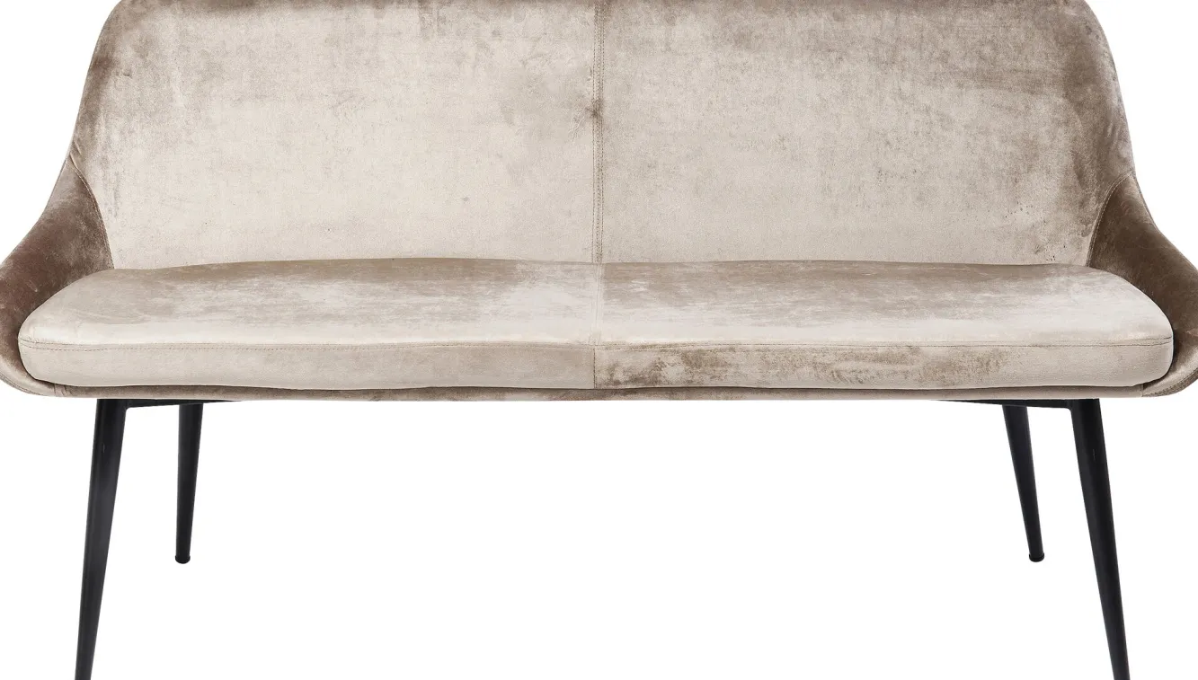 Hot KARE Design Ławka East Side 154x81 cm beżowa - KARE