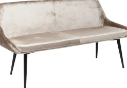 Hot KARE Design Ławka East Side 154x81 cm beżowa - KARE