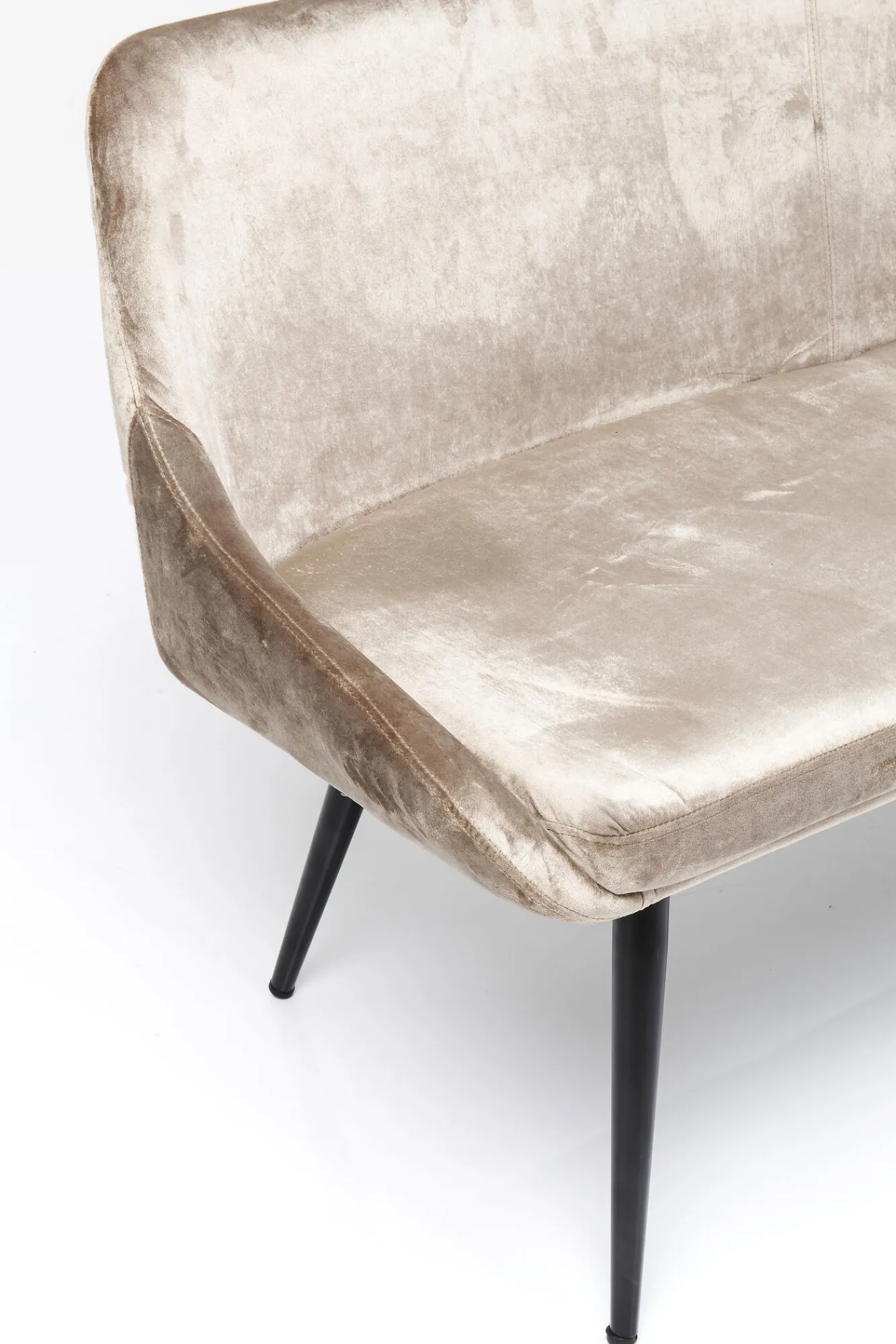 Hot KARE Design Ławka East Side 154x81 cm beżowa - KARE