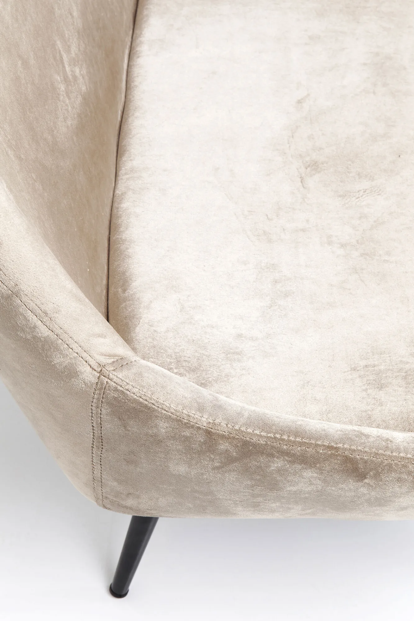 Hot KARE Design Ławka East Side 154x81 cm beżowa - KARE