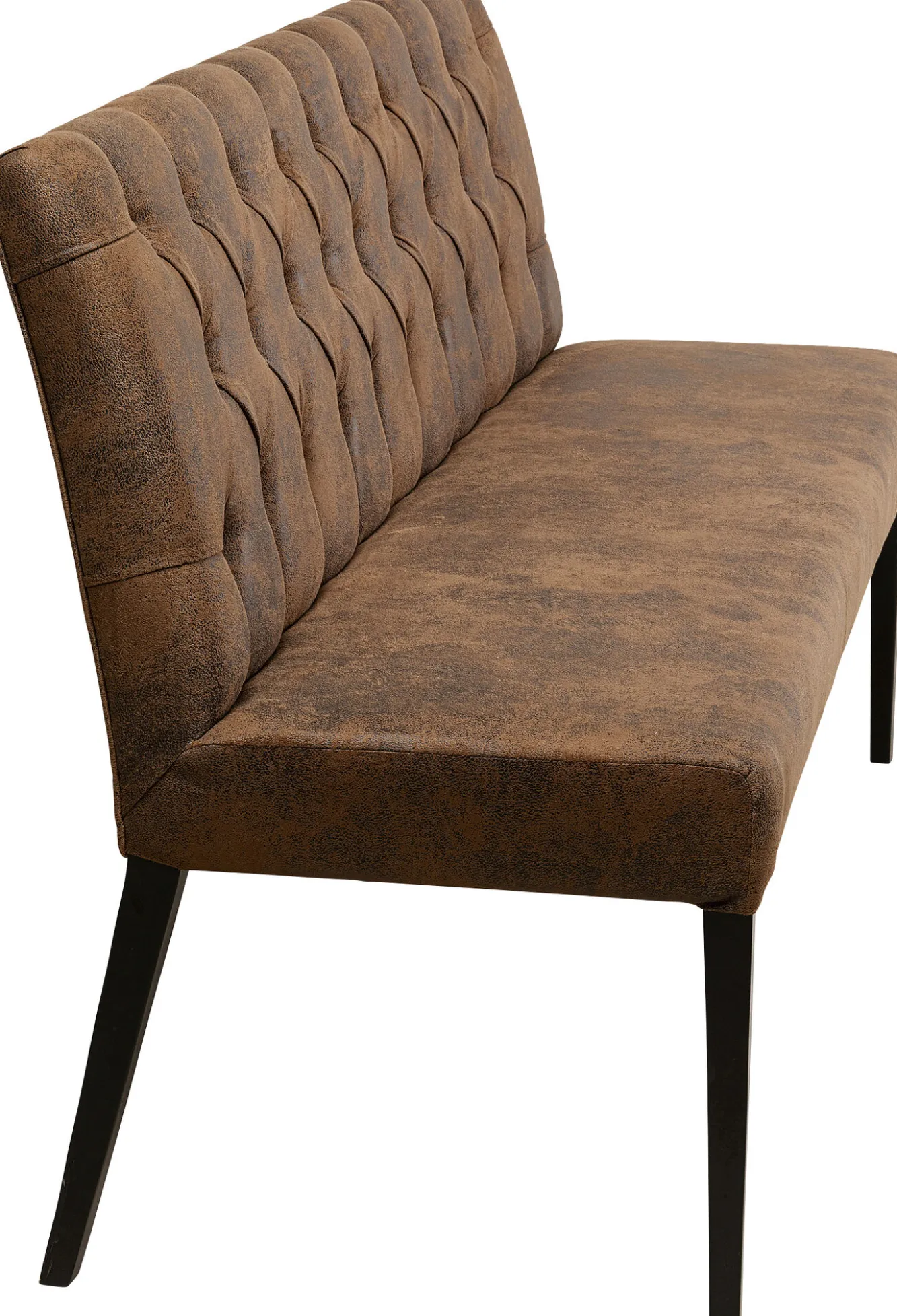 New KARE Design Ławka Econo 162x92 cm brązowa - KARE