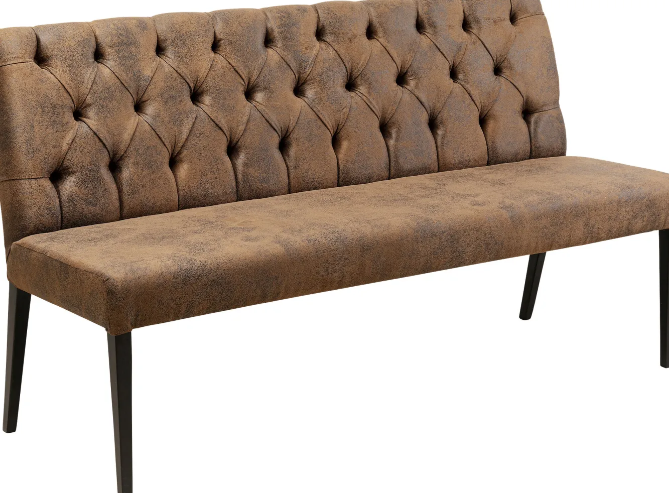 New KARE Design Ławka Econo 162x92 cm brązowa - KARE