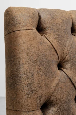 New KARE Design Ławka Econo 162x92 cm brązowa - KARE