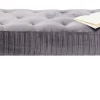Outlet KARE Design Ławka Lofty 103x55 cm szara - KARE