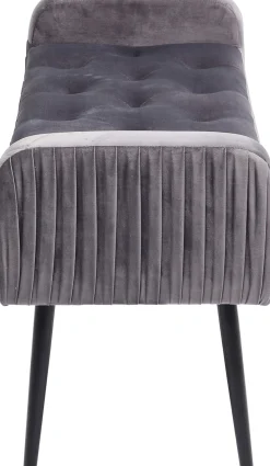 Outlet KARE Design Ławka Lofty 103x55 cm szara - KARE