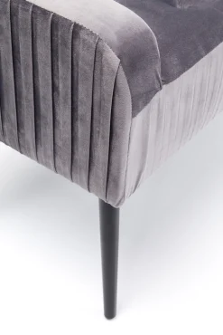 Outlet KARE Design Ławka Lofty 103x55 cm szara - KARE