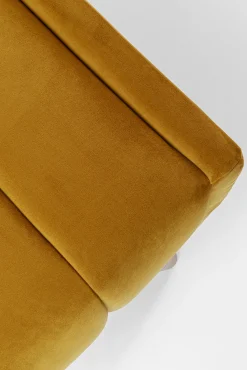 Outlet KARE Design Ławka Pia 162x45 cm musztardowa - KARE