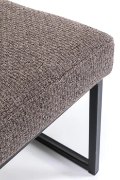 New KARE Design Ławka Smart Dolce 90x40 cm brązowa - KARE