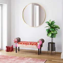 Best KARE Design Ławka Wing 100x54 cm kolorowa #1 - KARE