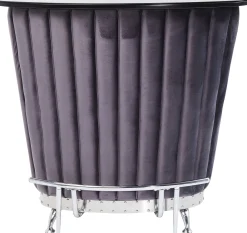 Outlet KARE Design Barek After Work 120x104 cm chromowy - KARE