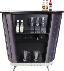 Outlet KARE Design Barek After Work 120x104 cm chromowy - KARE