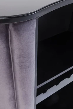 Outlet KARE Design Barek After Work 120x104 cm chromowy - KARE