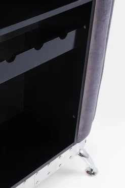 Outlet KARE Design Barek After Work 120x104 cm chromowy - KARE