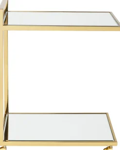 New KARE Design Barek Classy 50x33 cm złoty - KARE