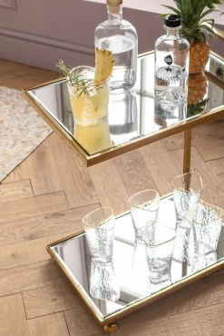 New KARE Design Barek Classy 50x33 cm złoty - KARE