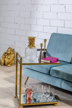 New KARE Design Barek Classy 50x33 cm złoty - KARE