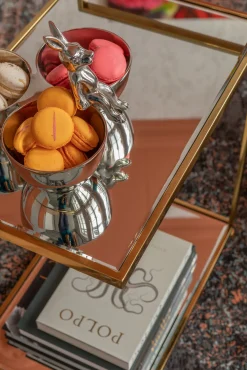 New KARE Design Barek Classy 50x33 cm złoty - KARE