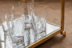 New KARE Design Barek Classy 50x33 cm złoty - KARE