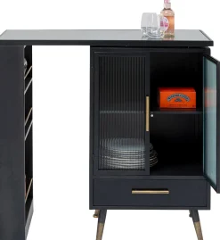 Best KARE Design Barek La Gomera 90x92 cm grafitowy - KARE