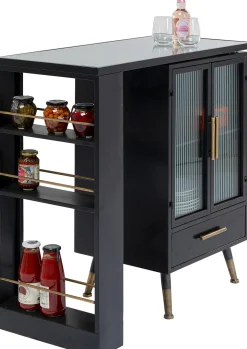 Best KARE Design Barek La Gomera 90x92 cm grafitowy - KARE