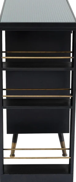 Best KARE Design Barek La Gomera 90x92 cm grafitowy - KARE