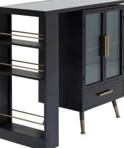 Best KARE Design Barek La Gomera 90x92 cm grafitowy - KARE