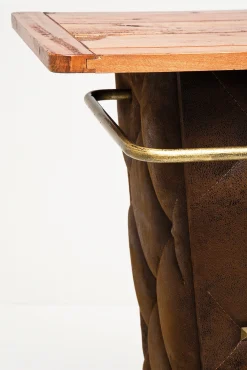 Sale KARE Design Barek Lady Rock 120x104 cm brązowy - KARE