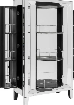 Fashion KARE Design Barek Luxury High Class 84x152 cm lustrzany - KARE