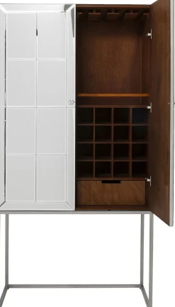 Online KARE Design Barek Luxury 89x181 cm srebrny - KARE