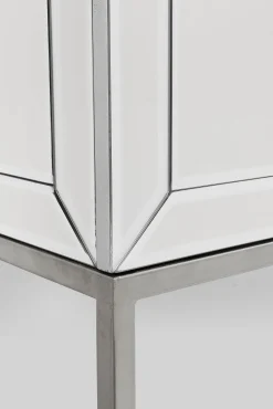 Online KARE Design Barek Luxury 89x181 cm srebrny - KARE