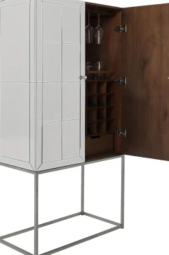 Online KARE Design Barek Luxury 89x181 cm srebrny - KARE