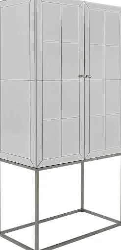 Online KARE Design Barek Luxury 89x181 cm srebrny - KARE