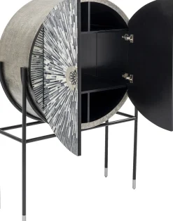 Sale KARE Design Barek okrągły ekskluzywny 100x160 cm - KARE