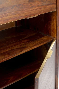 Best KARE Design Barek Ravello 100x140 cm sheesham brązowy - KARE