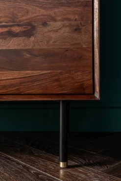 Best KARE Design Barek Ravello 100x140 cm sheesham brązowy - KARE