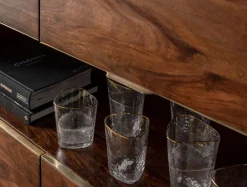 Best KARE Design Barek Ravello 100x140 cm sheesham brązowy - KARE